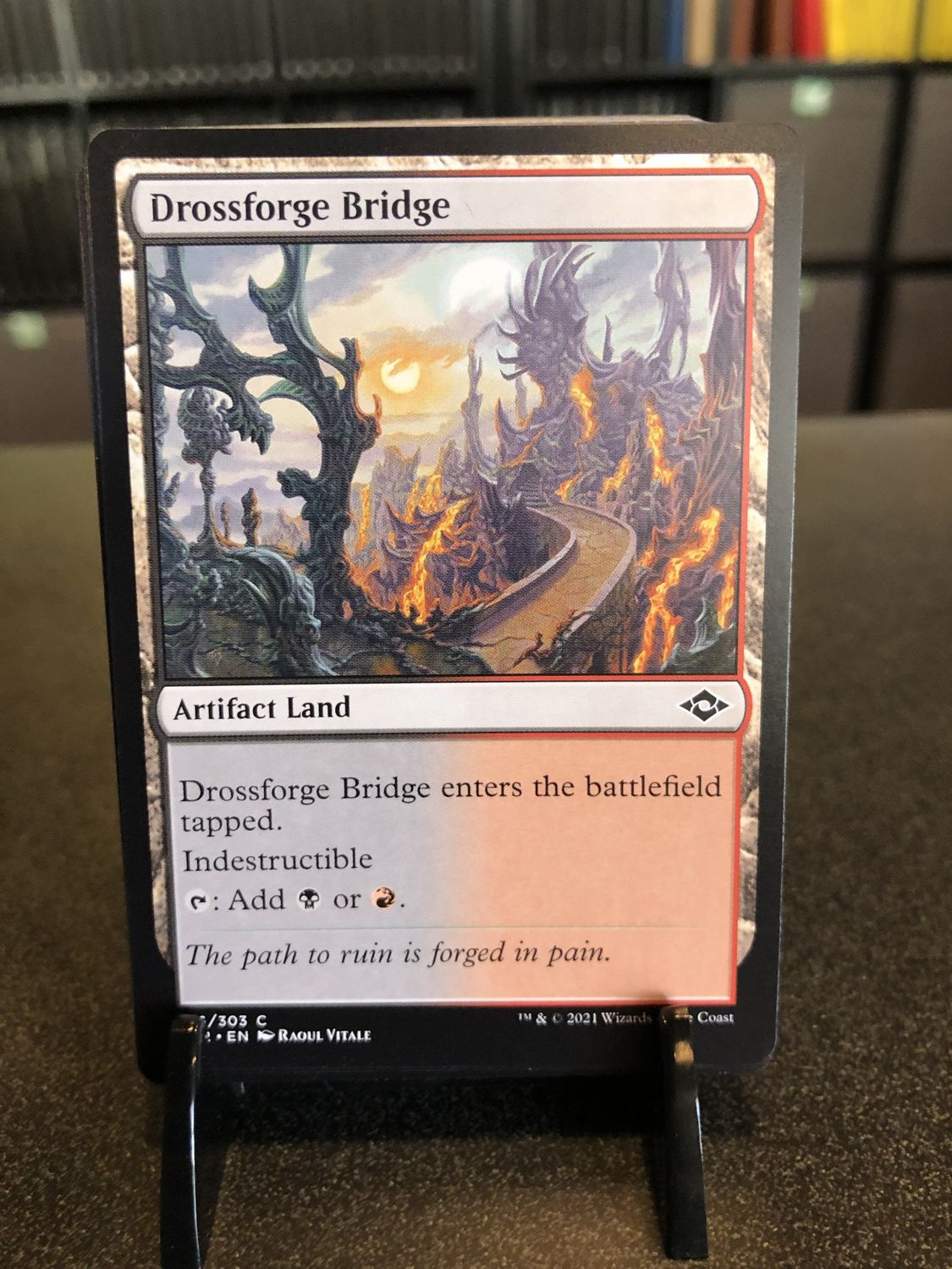 Drossforge Bridge  (MH2)