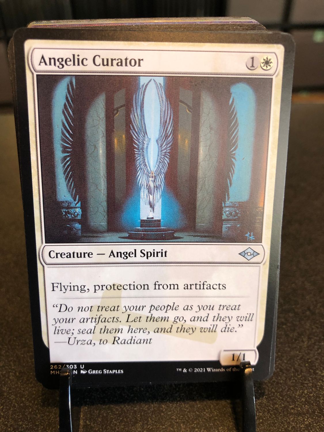 Angelic Curator  (MH2)