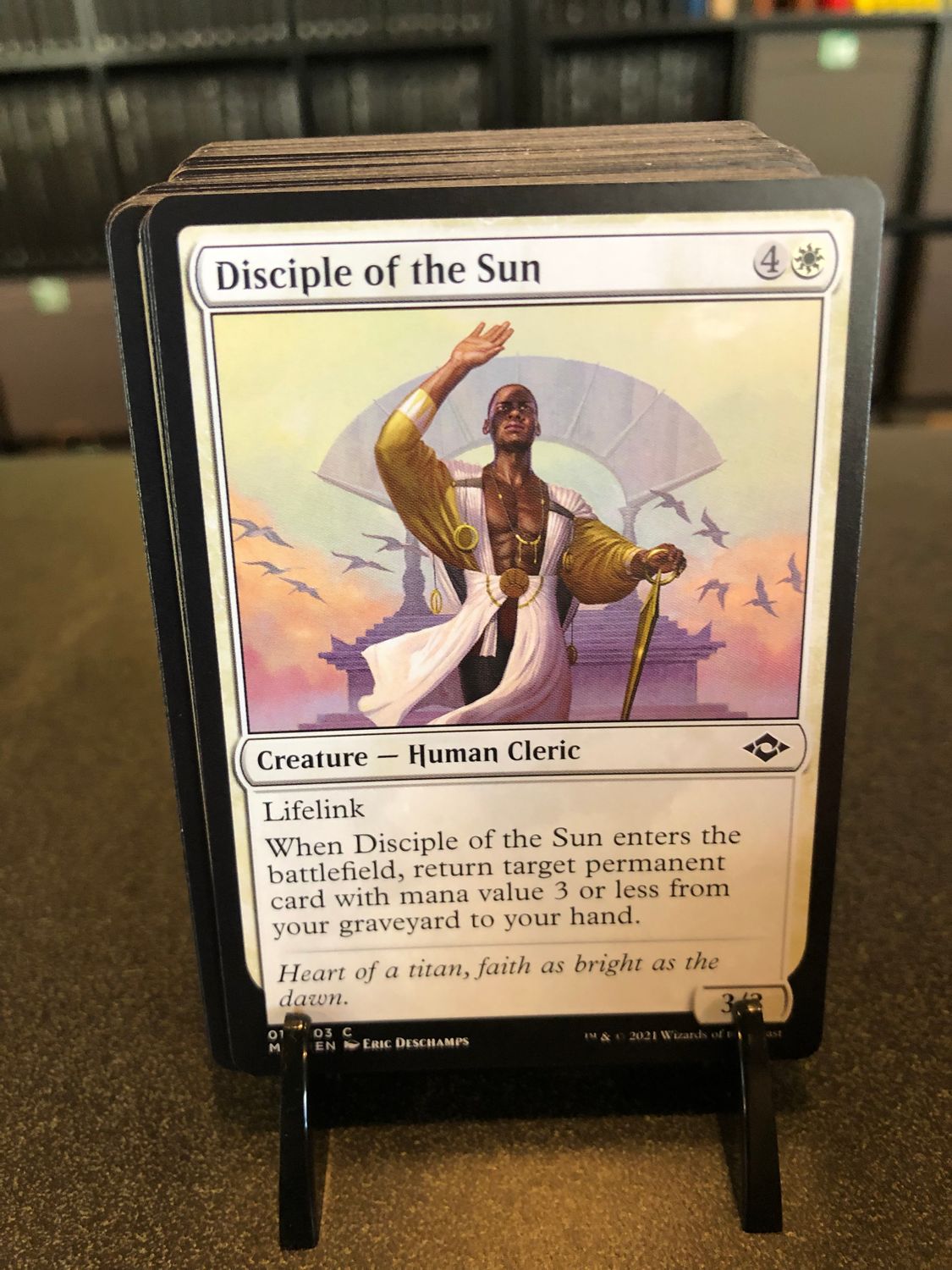 Disciple of the Sun  (MH2)