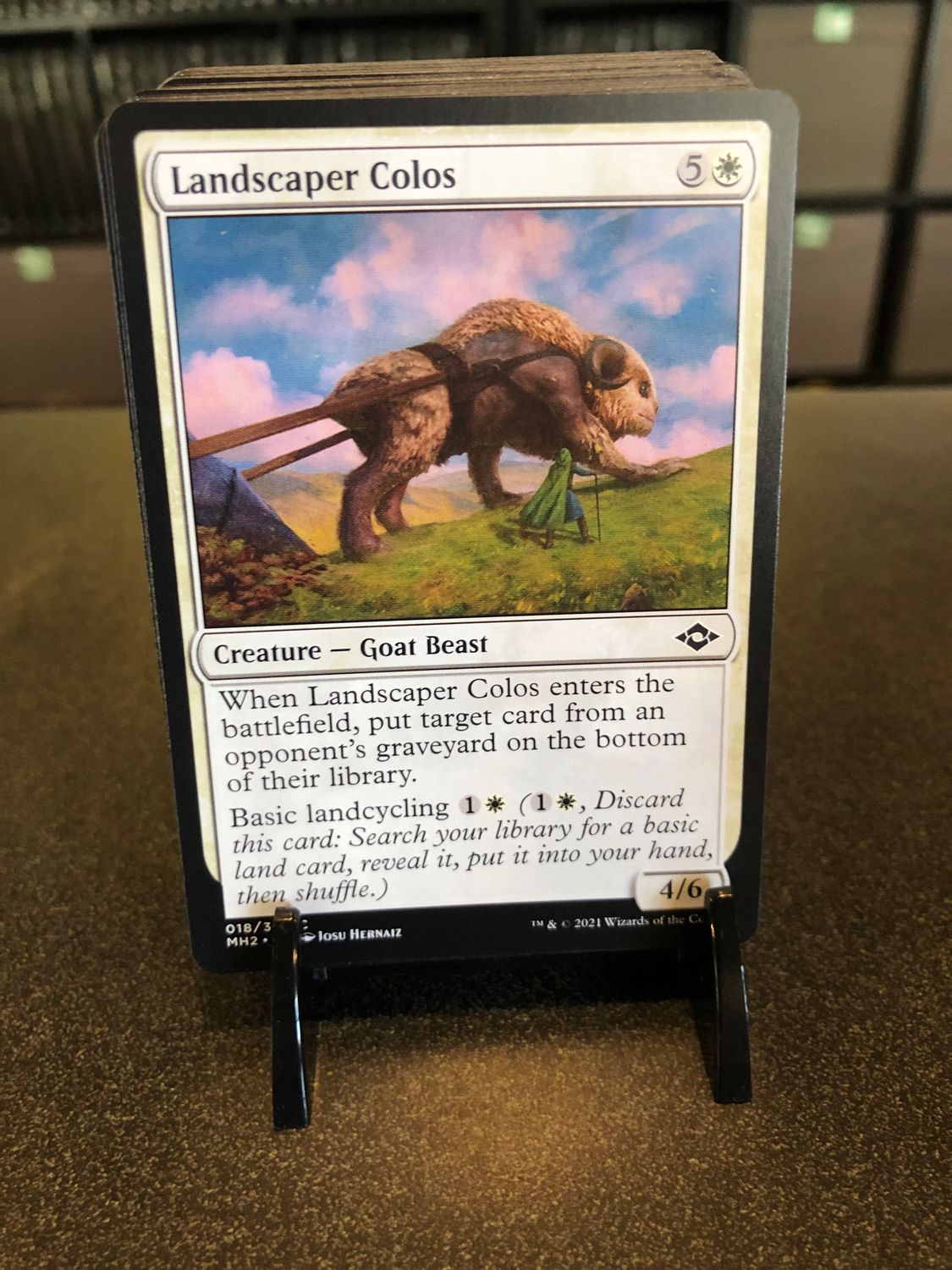 Landscaper Colos  (MH2)