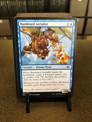 Burdened Aerialist  (MH2)