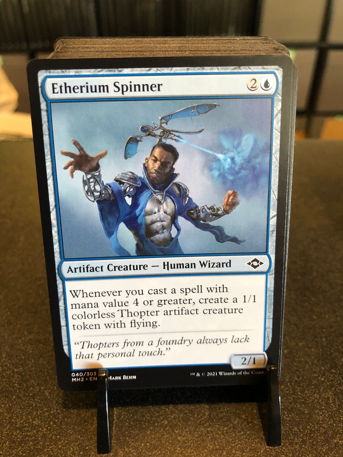 Etherium Spinner  (MH2)