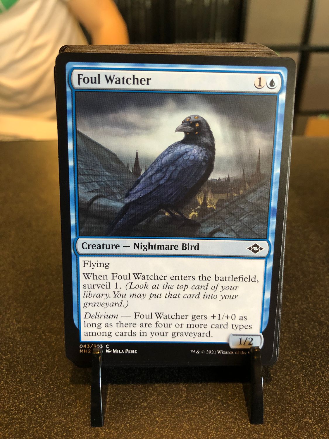 Foul Watcher  (MH2)