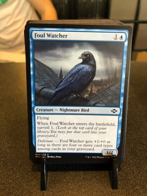 Foul Watcher  (MH2)