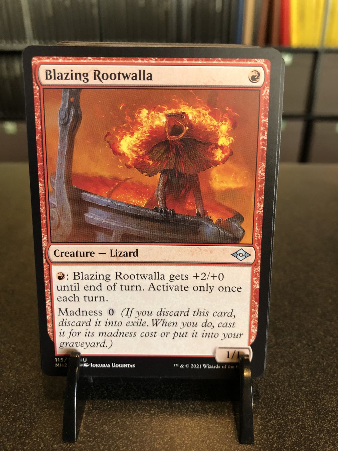 Blazing Rootwalla  (MH2)