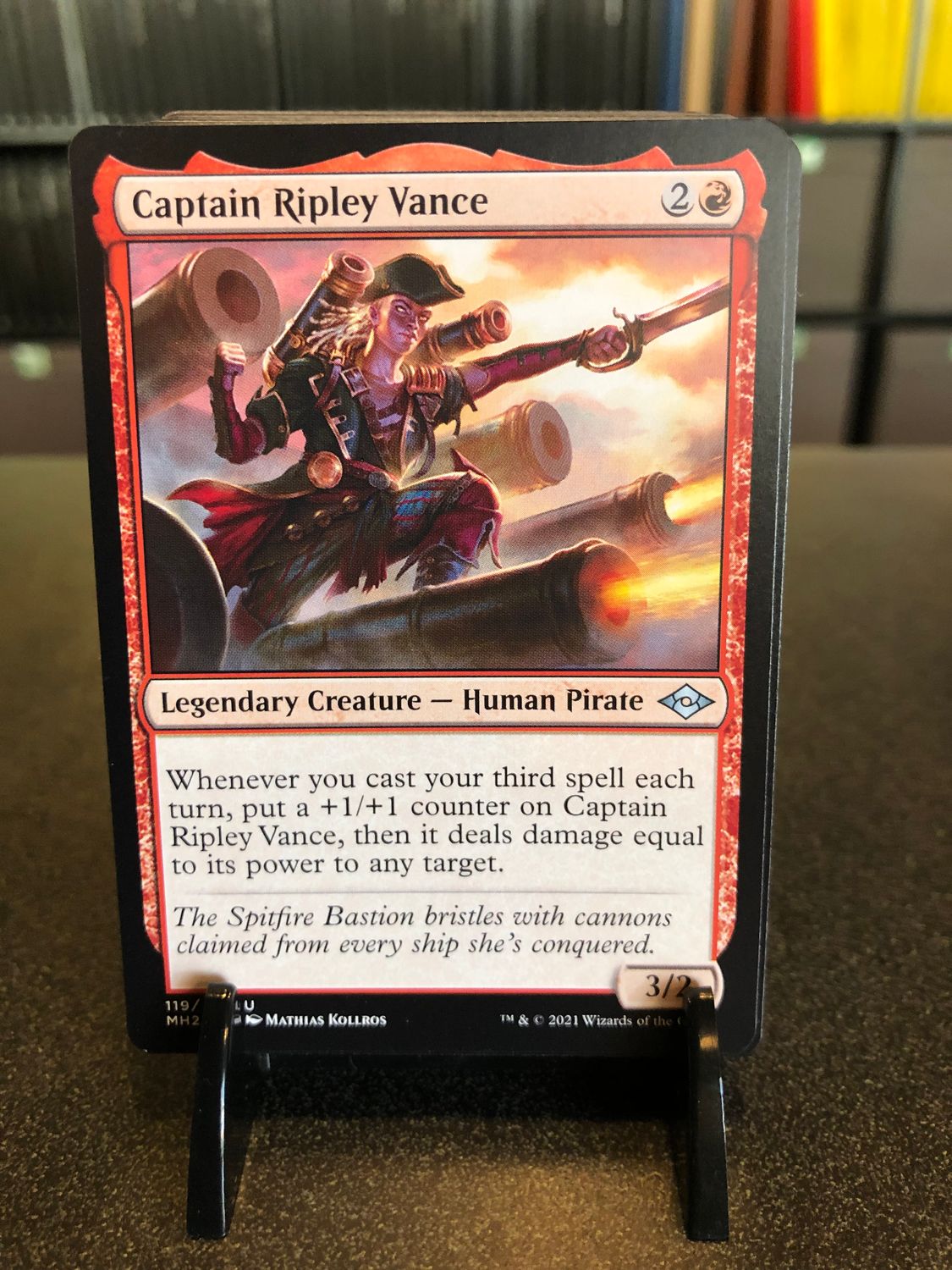 Captain Ripley Vance  (MH2)