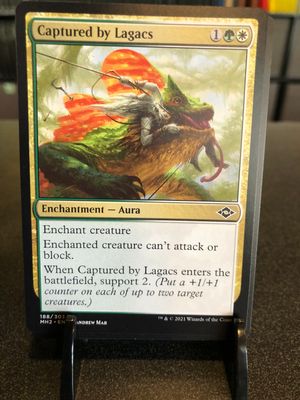 Captured by Lagacs  (MH2)