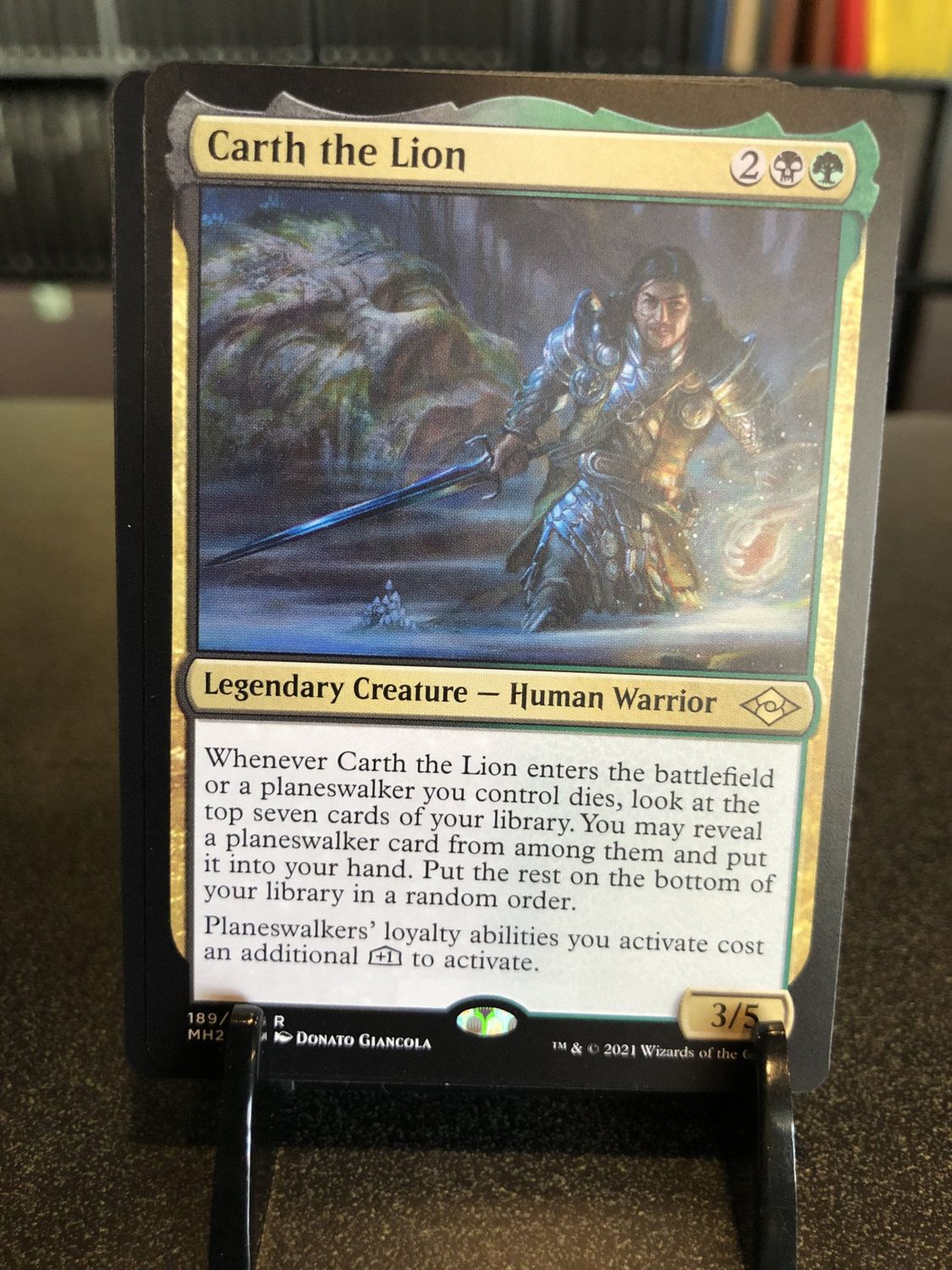 Carth the Lion  (MH2)