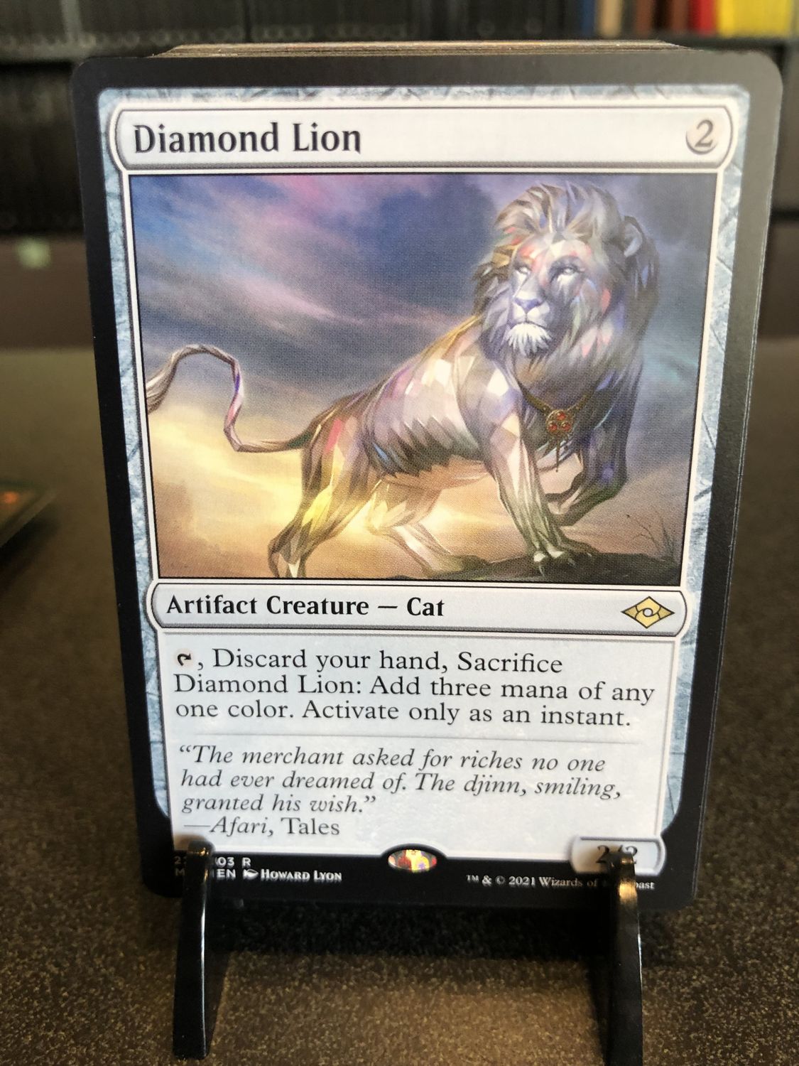 Diamond Lion  (MH2)