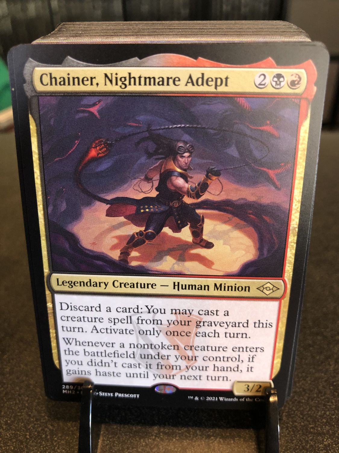 Chainer, Nightmare Adept  (MH2)