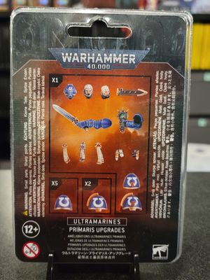 Ultramarines Primaris Upgrades