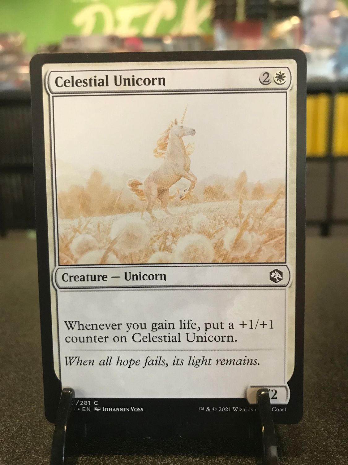 Celestial Unicorn  (AFR)
