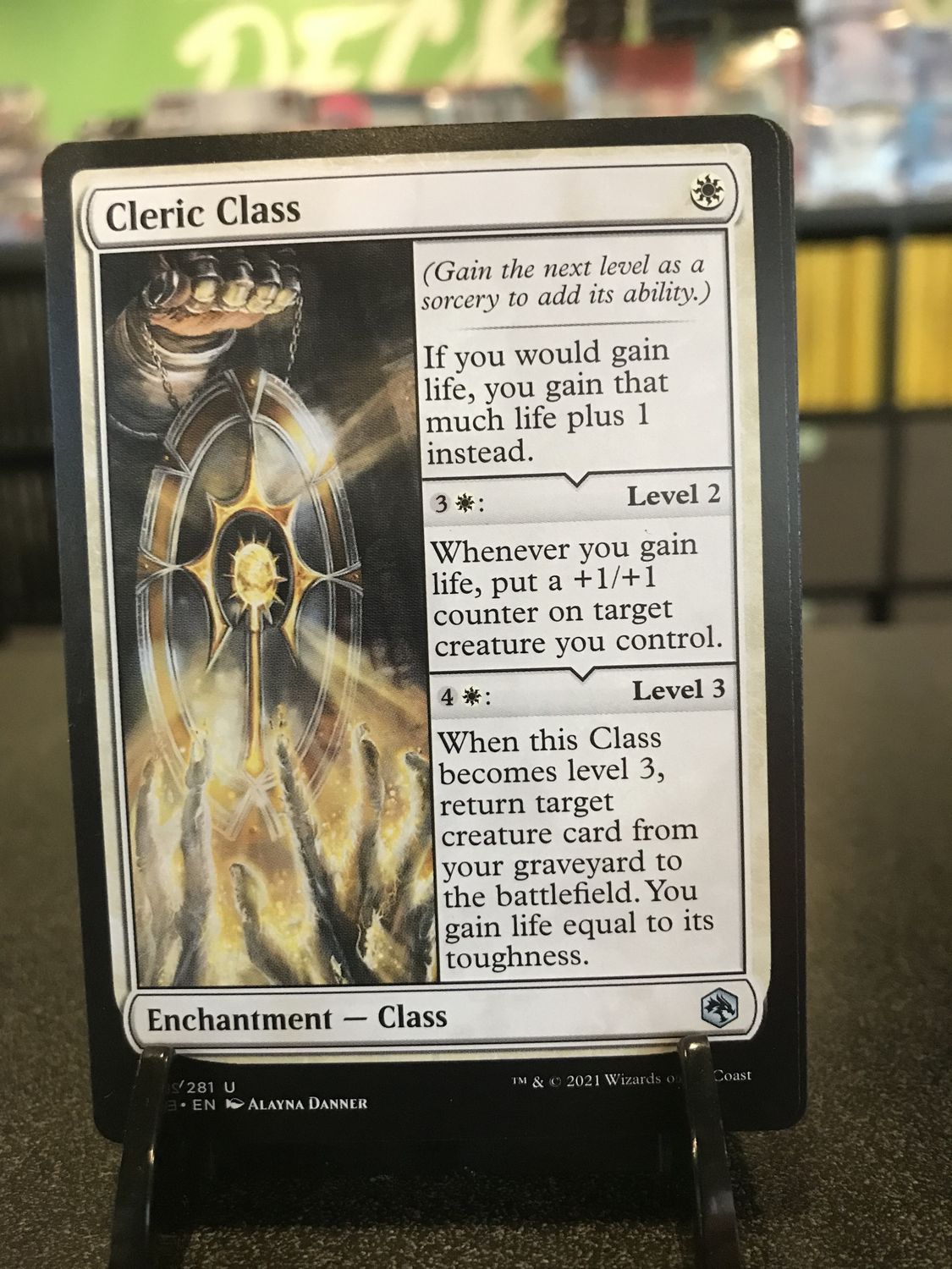 Cleric Class  (AFR)