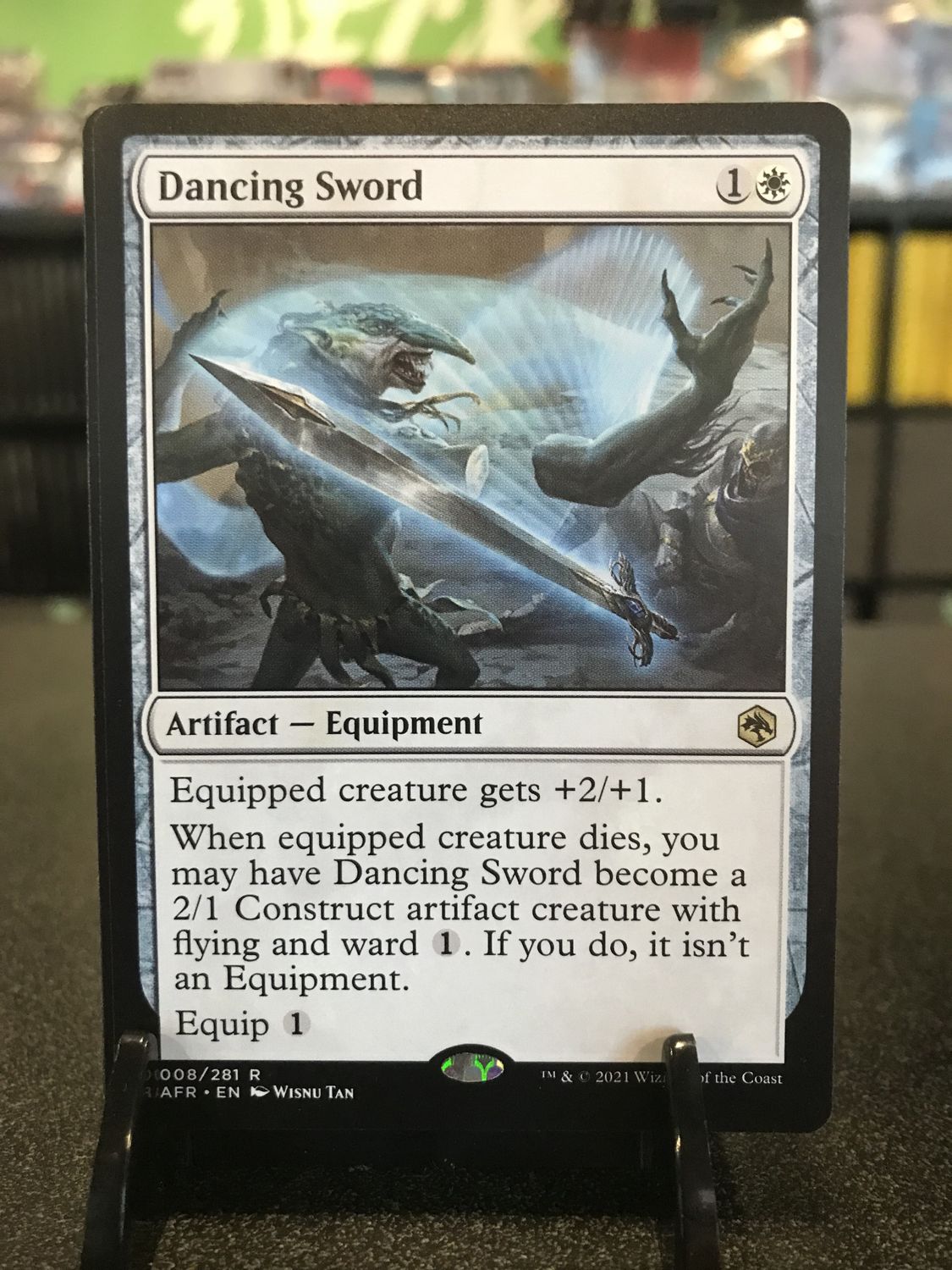 Dancing Sword  (AFR)