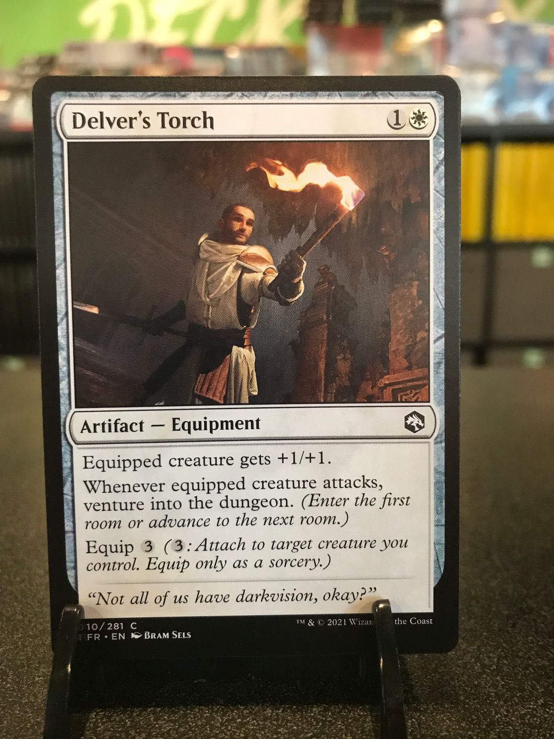Delver's Torch  (AFR)