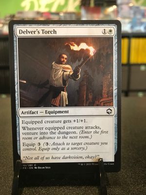 Delver's Torch  (AFR)