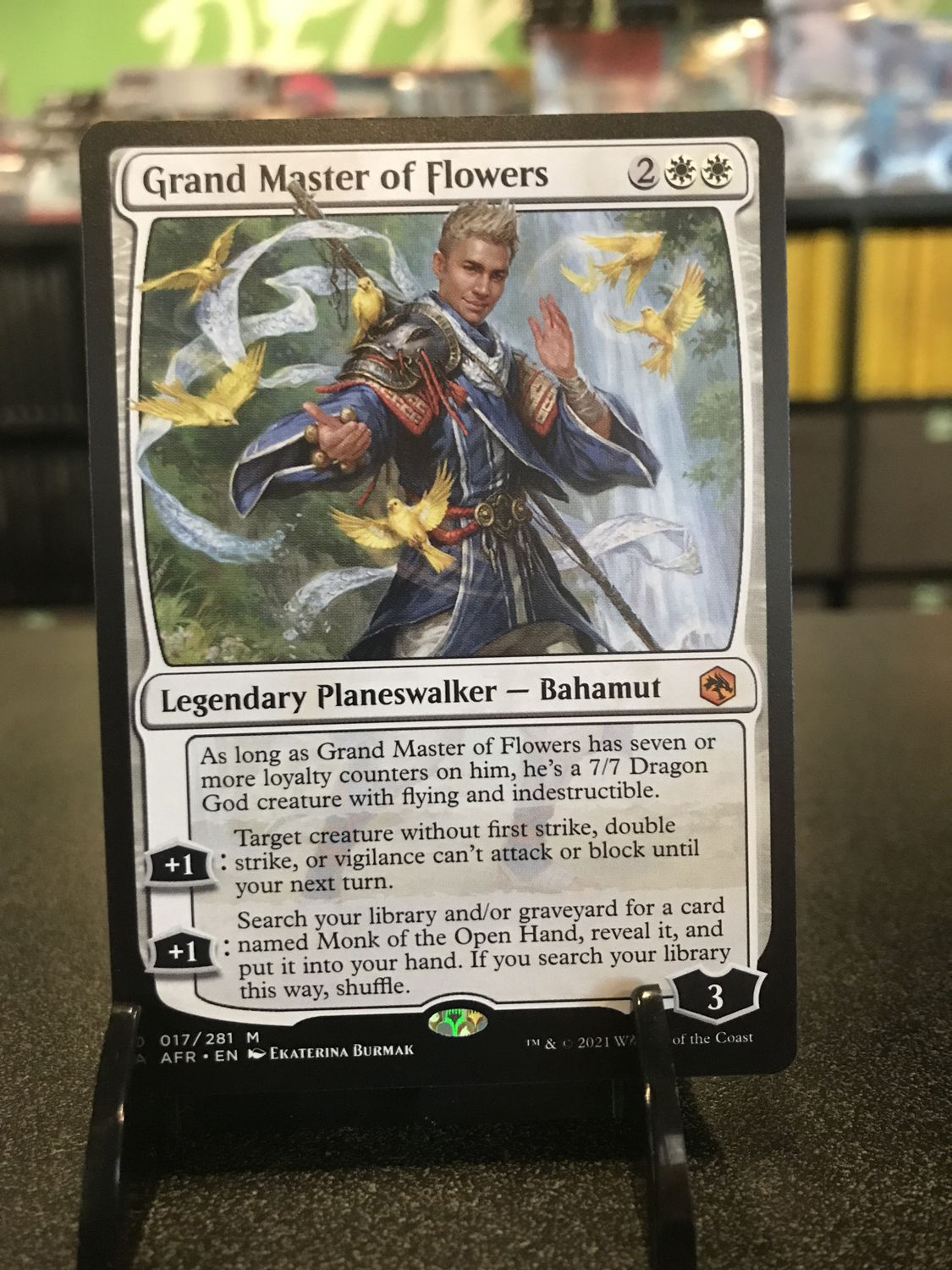 Grand Master of Flowers  (AFR)