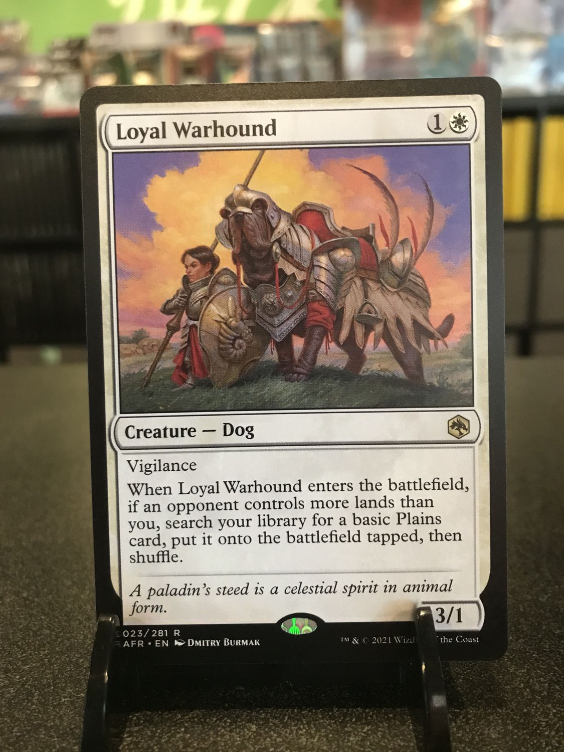 Loyal Warhound  (AFR)