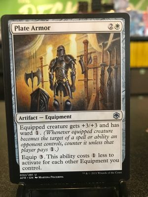 Plate Armor  (AFR)