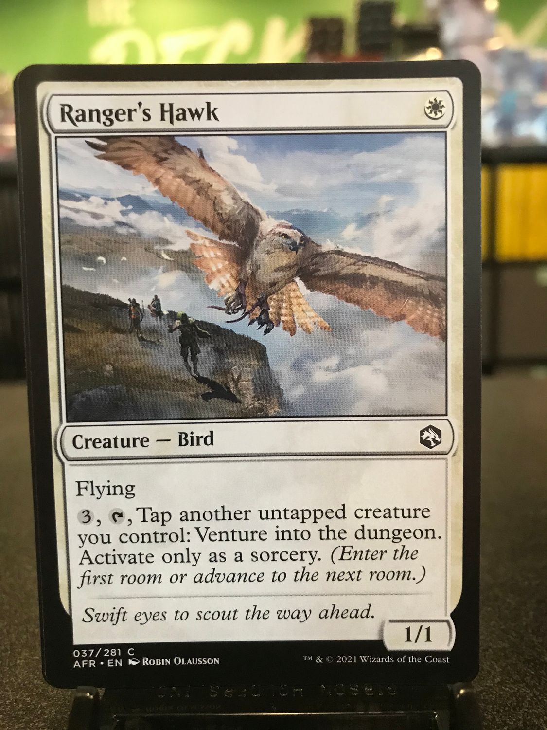 Ranger's Hawk  (AFR)