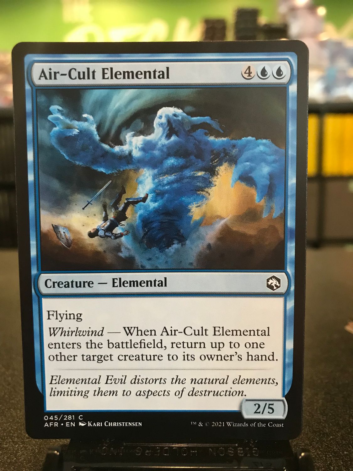 Air-Cult Elemental  (AFR)