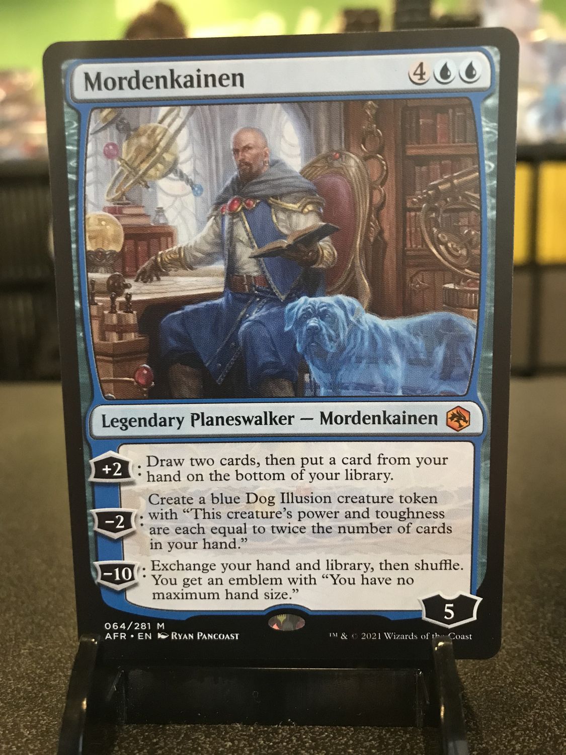Mordenkainen  (AFR)
