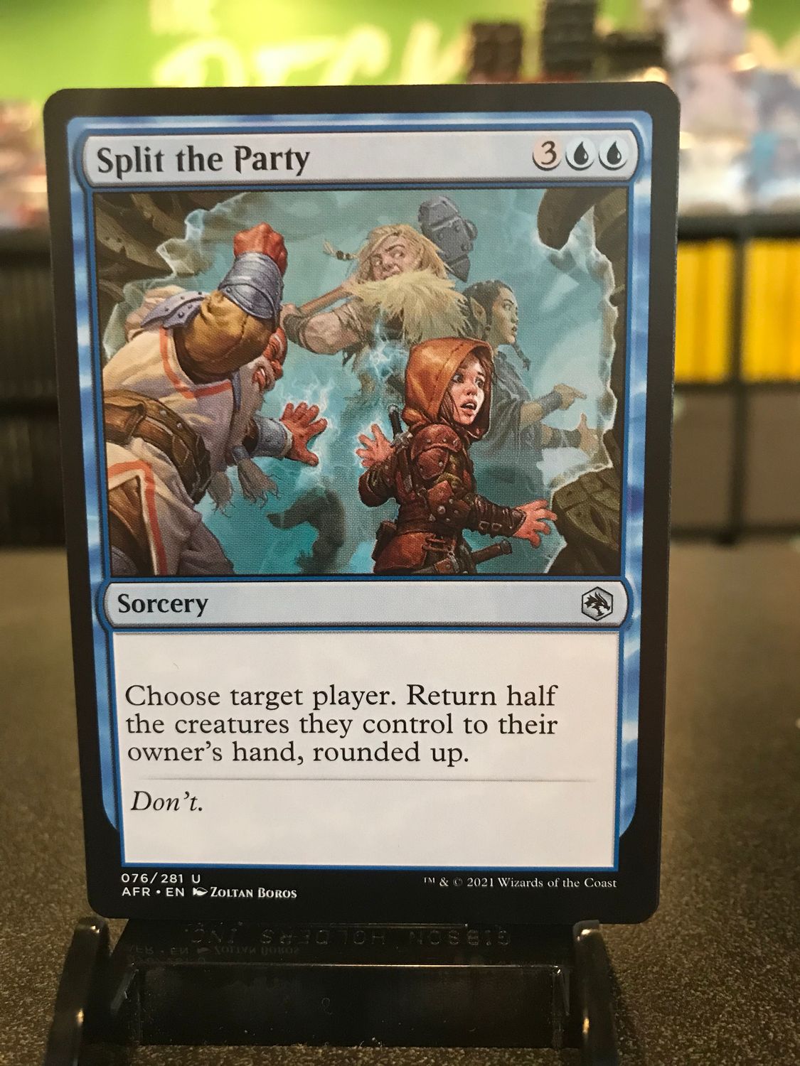 Split the Party  (AFR)