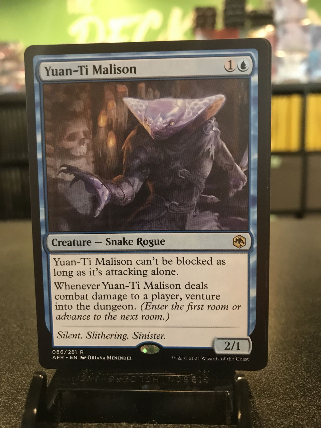 Yuan-Ti Malison  (AFR)