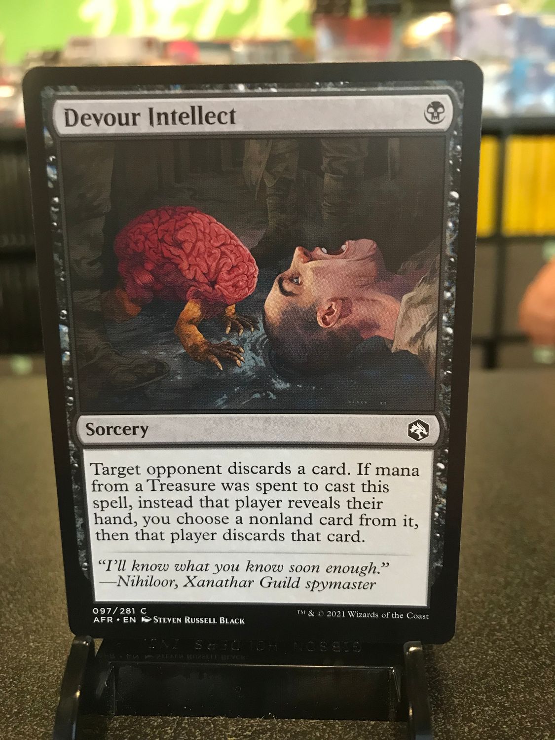 Devour Intellect  (AFR)