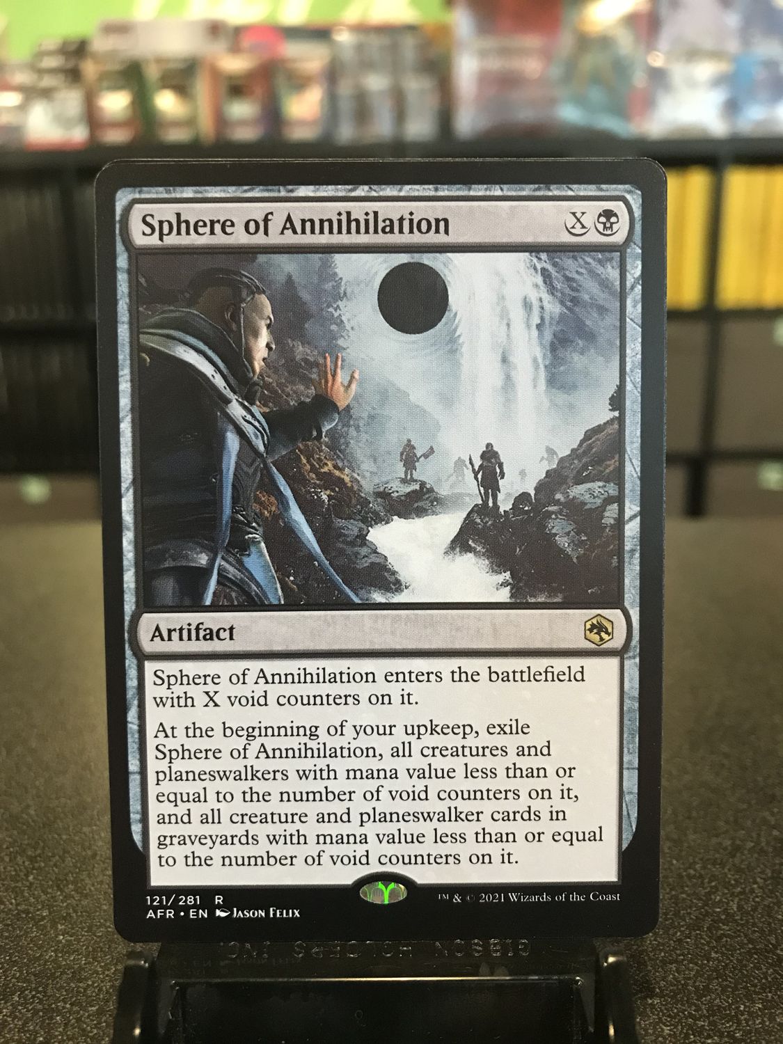 Sphere of Annihilation  (AFR)