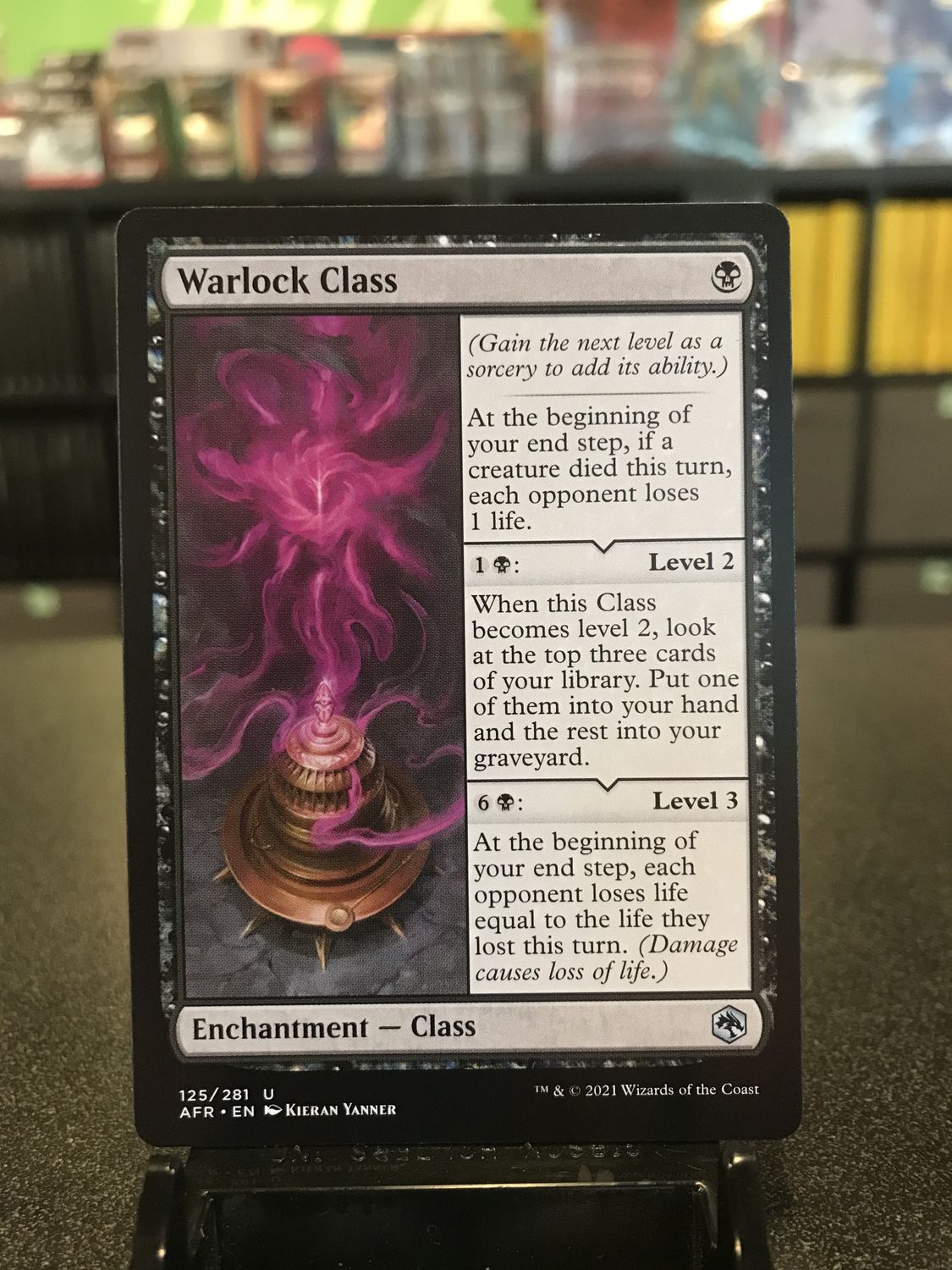 Warlock Class  (AFR)