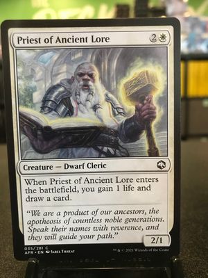 Priest of Ancient Lore  (AFR)