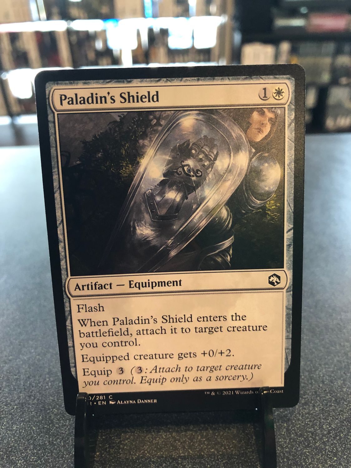 Paladin's Shield  (AFR)