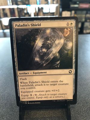 Paladin's Shield  (AFR)