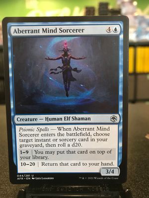 Aberrant Mind Sorcerer  (AFR)
