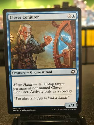 Clever Conjurer  (AFR)