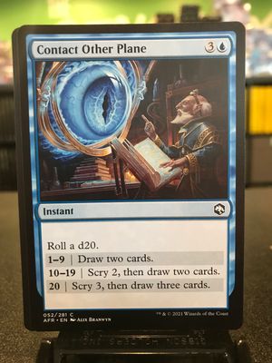 Contact Other Plane  (AFR)