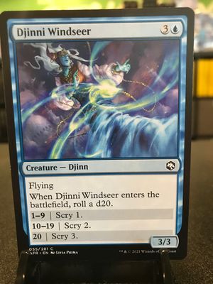 Djinni Windseer  (AFR)