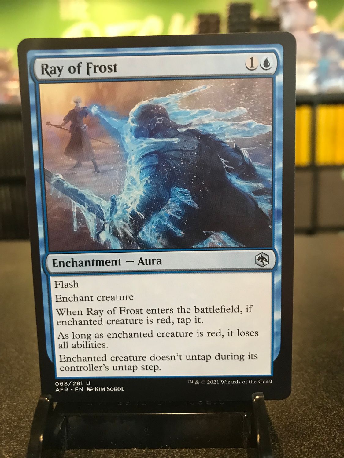 Ray of Frost  (AFR)