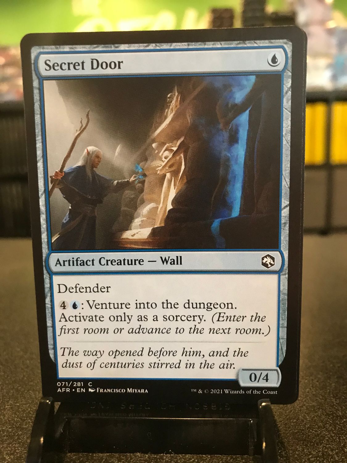 Secret Door  (AFR)