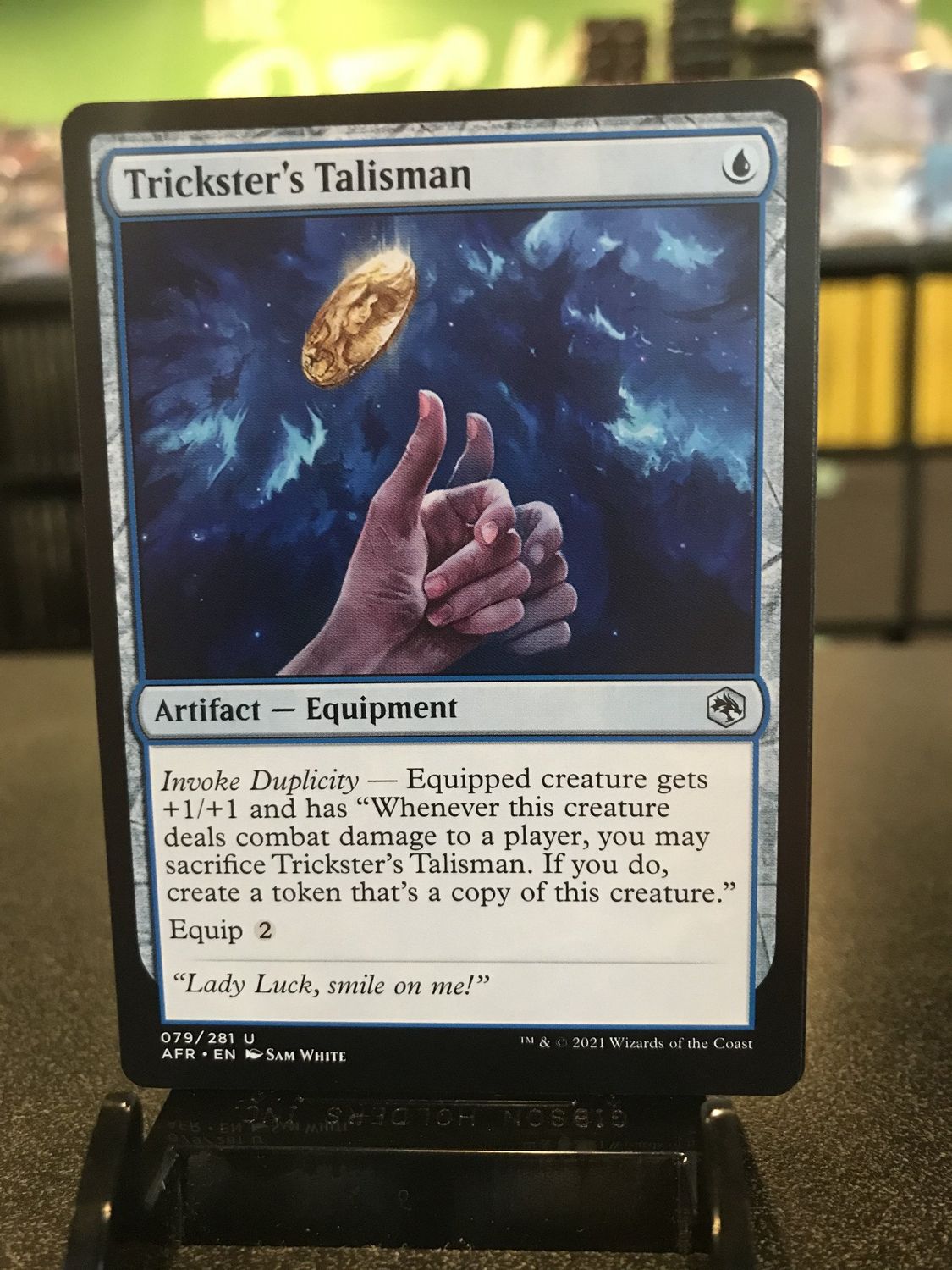 Trickster's Talisman  (AFR)