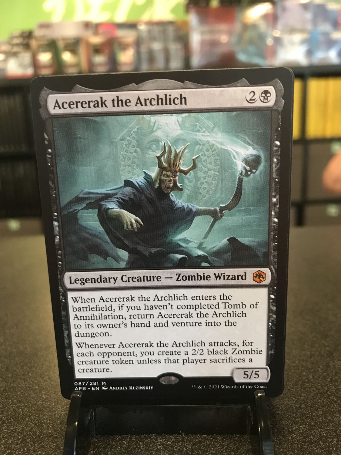 Acererak the Archlich  (AFR)