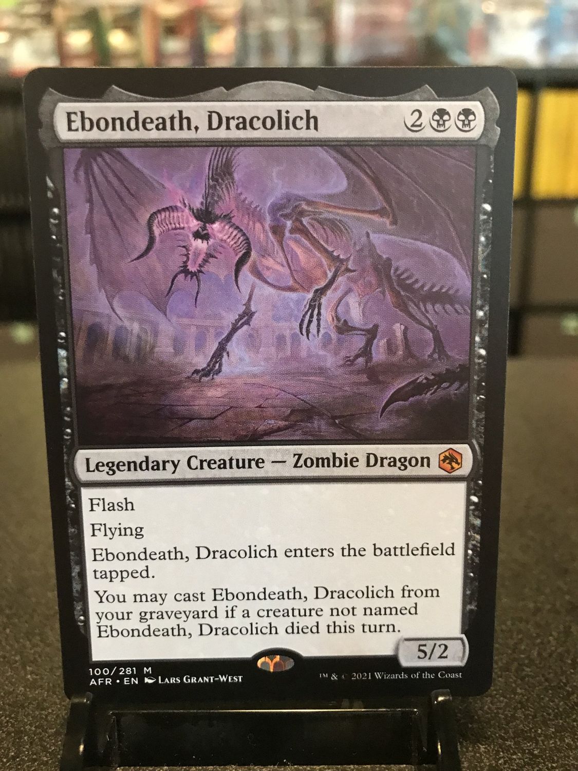 Ebondeath, Dracolich  (AFR)