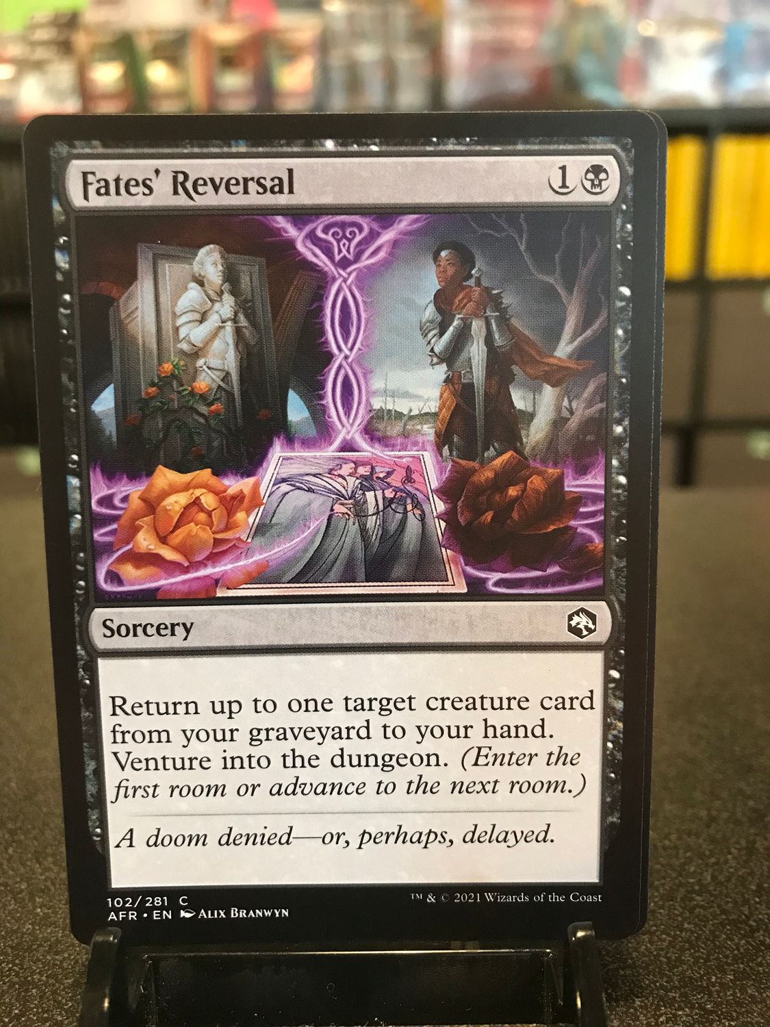 Fates' Reversal  (AFR)