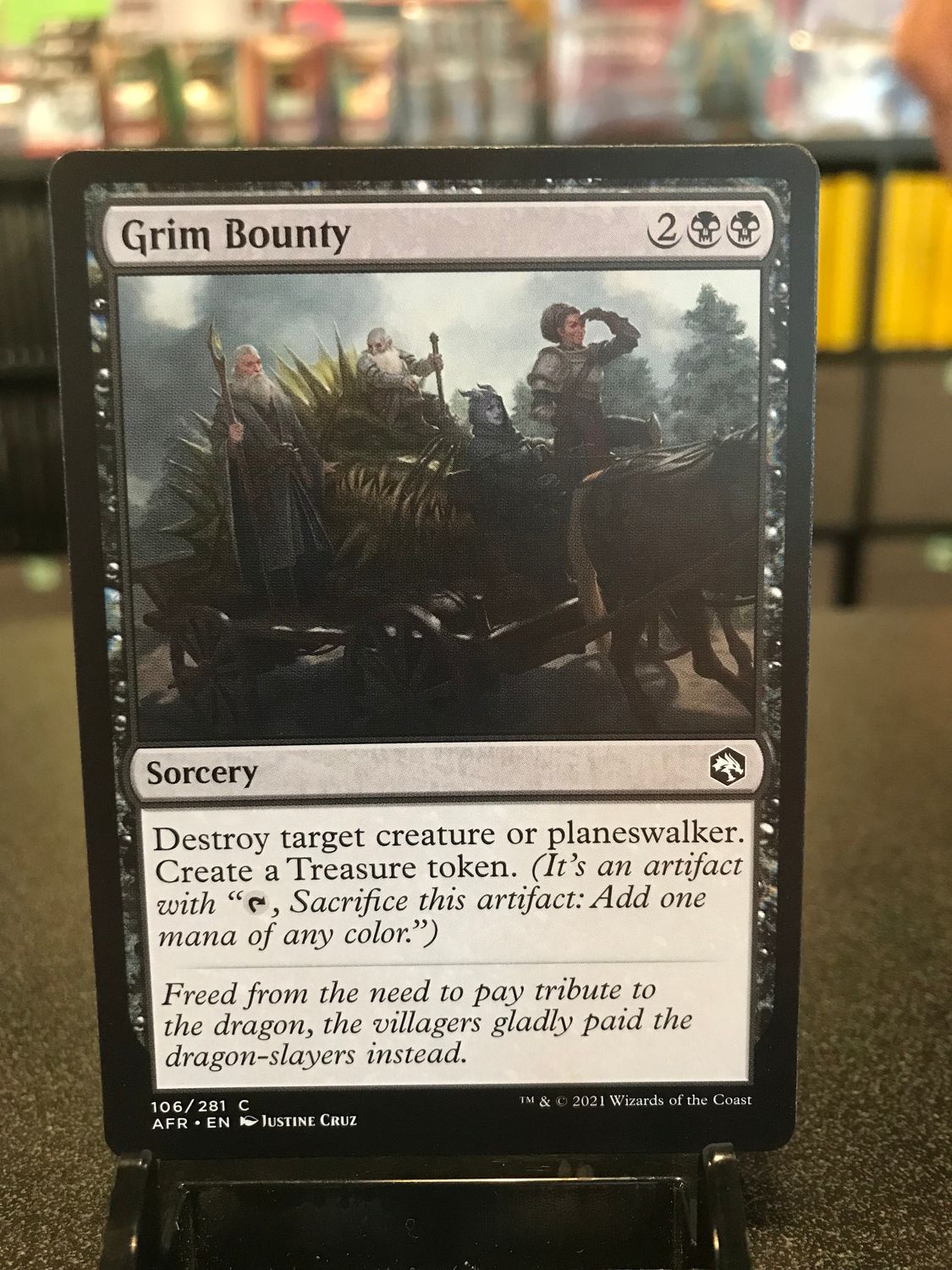 Grim Bounty  (AFR)
