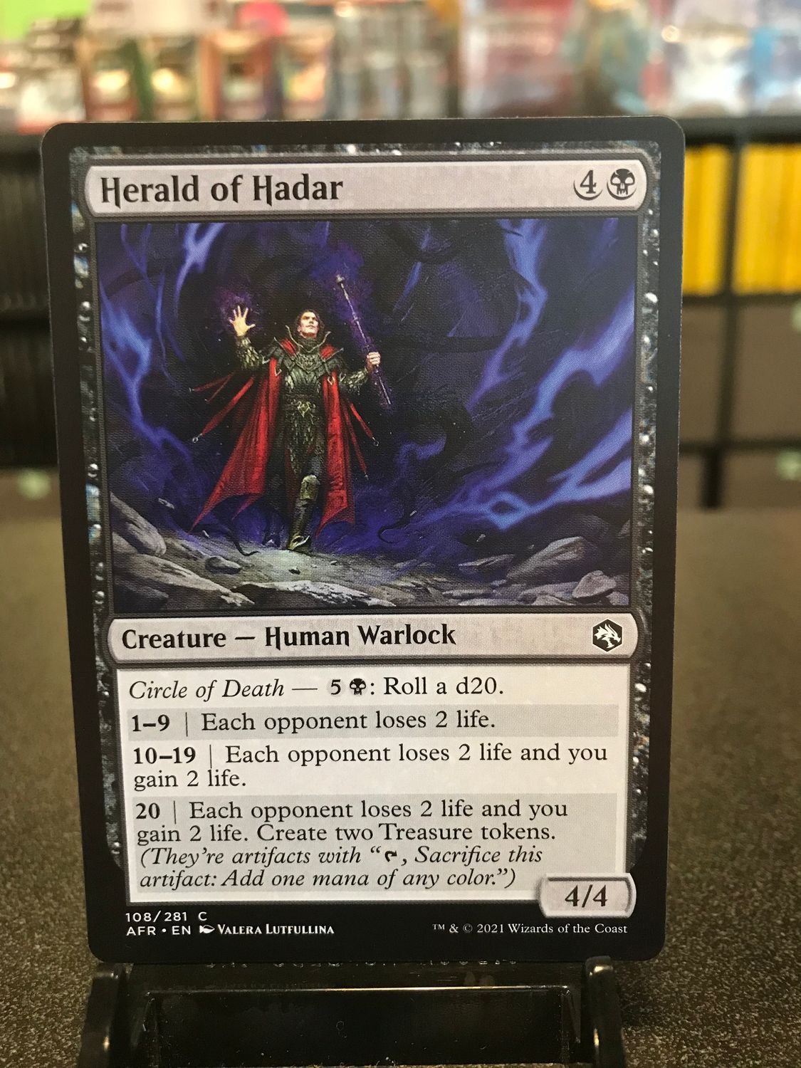 Herald of Hadar  (AFR)
