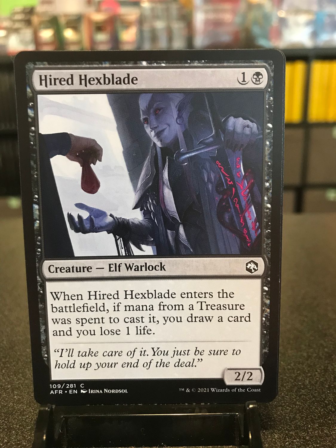 Hired Hexblade  (AFR)