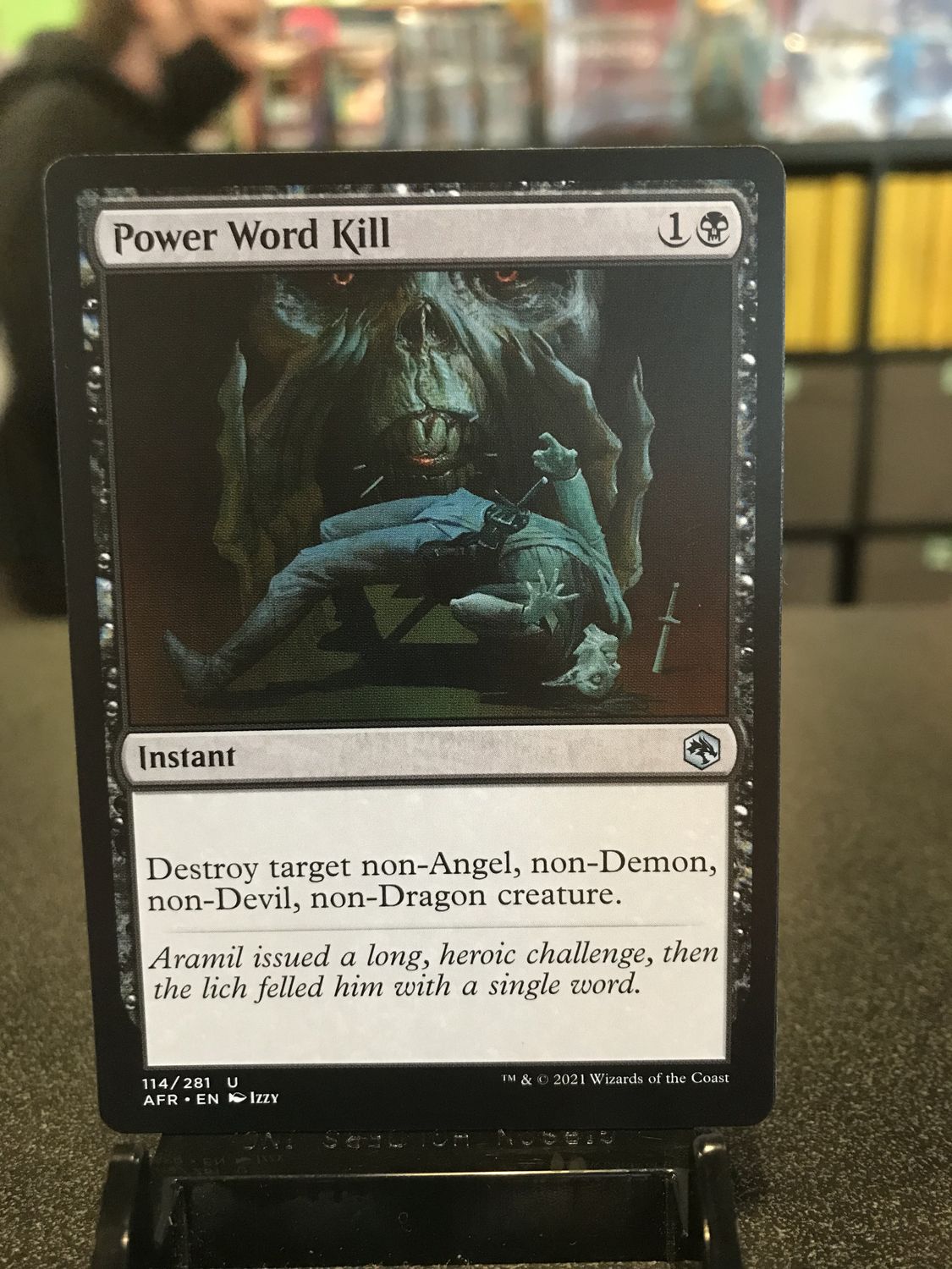 Power Word Kill  (AFR)