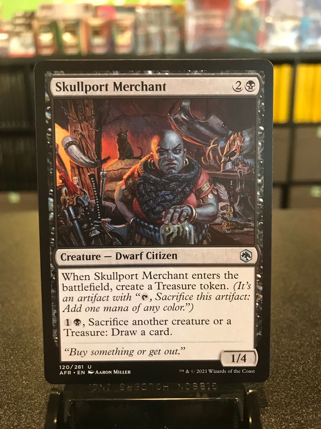 Skullport Merchant  (AFR)