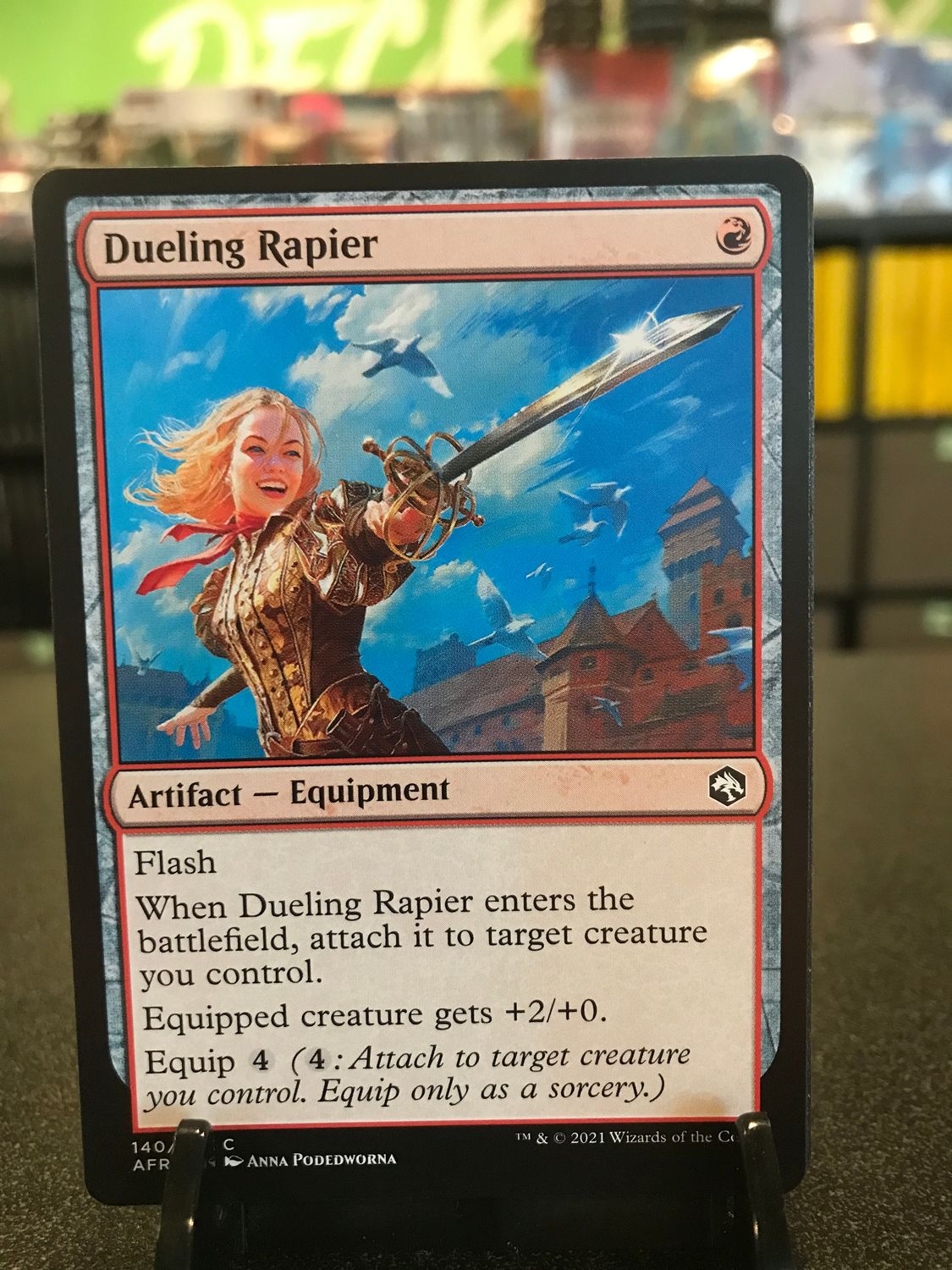 Dueling Rapier  (AFR)